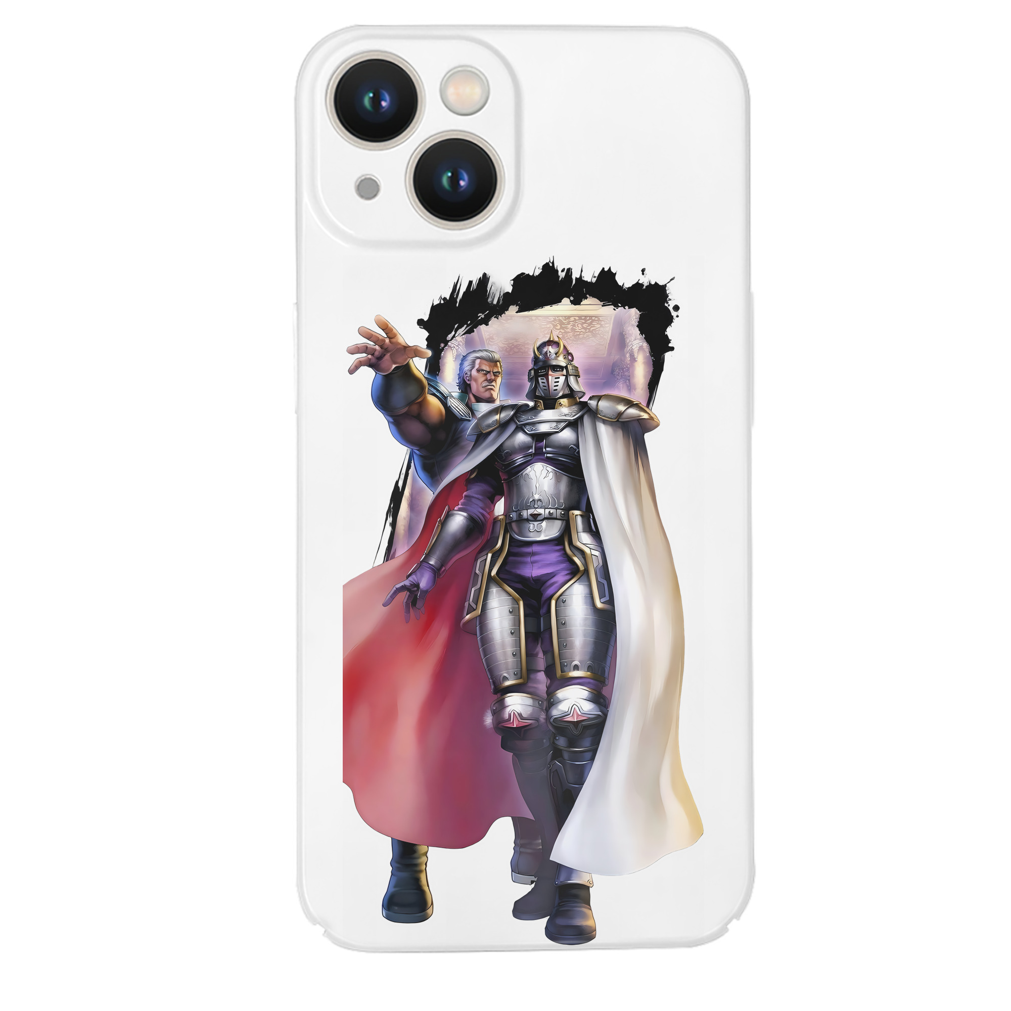 （画像用） 北斗の拳 Fist of the North Star 【iPhone 14シリーズ対応】ハードケース